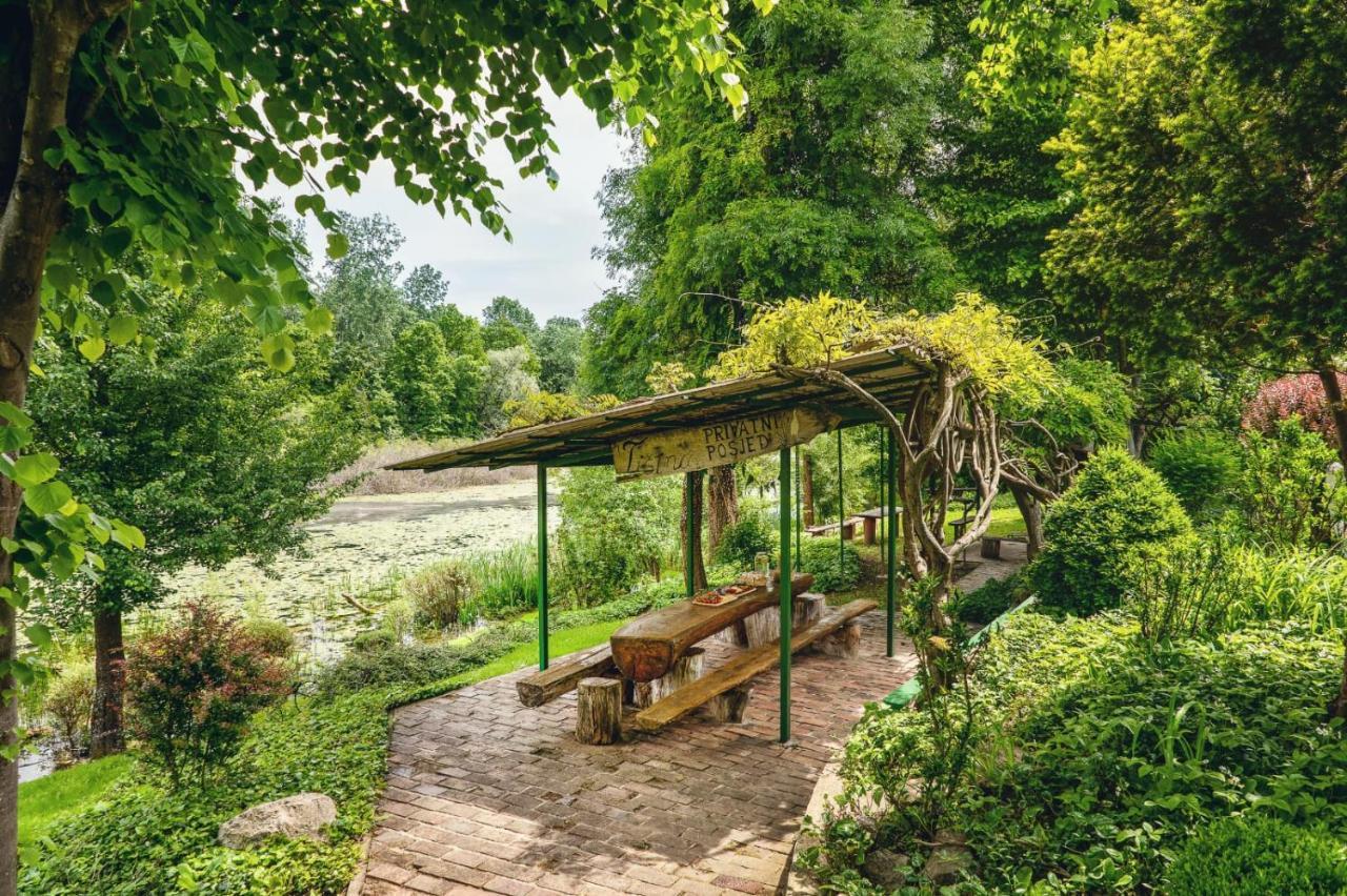 Rajski Vrt - Lake House - Paradise Garden Sisak Zewnętrze zdjęcie