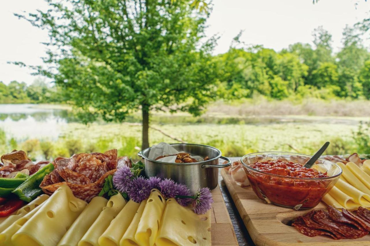 Rajski Vrt - Lake House - Paradise Garden Sisak Zewnętrze zdjęcie