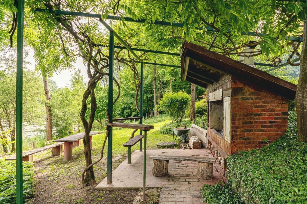 Rajski Vrt - Lake House - Paradise Garden Sisak Zewnętrze zdjęcie