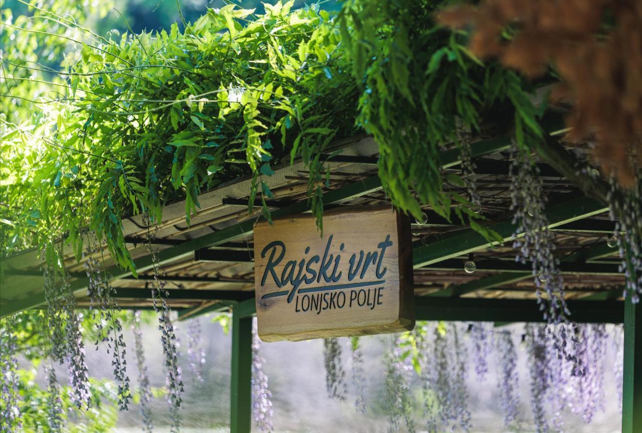 Rajski Vrt - Lake House - Paradise Garden Sisak Zewnętrze zdjęcie