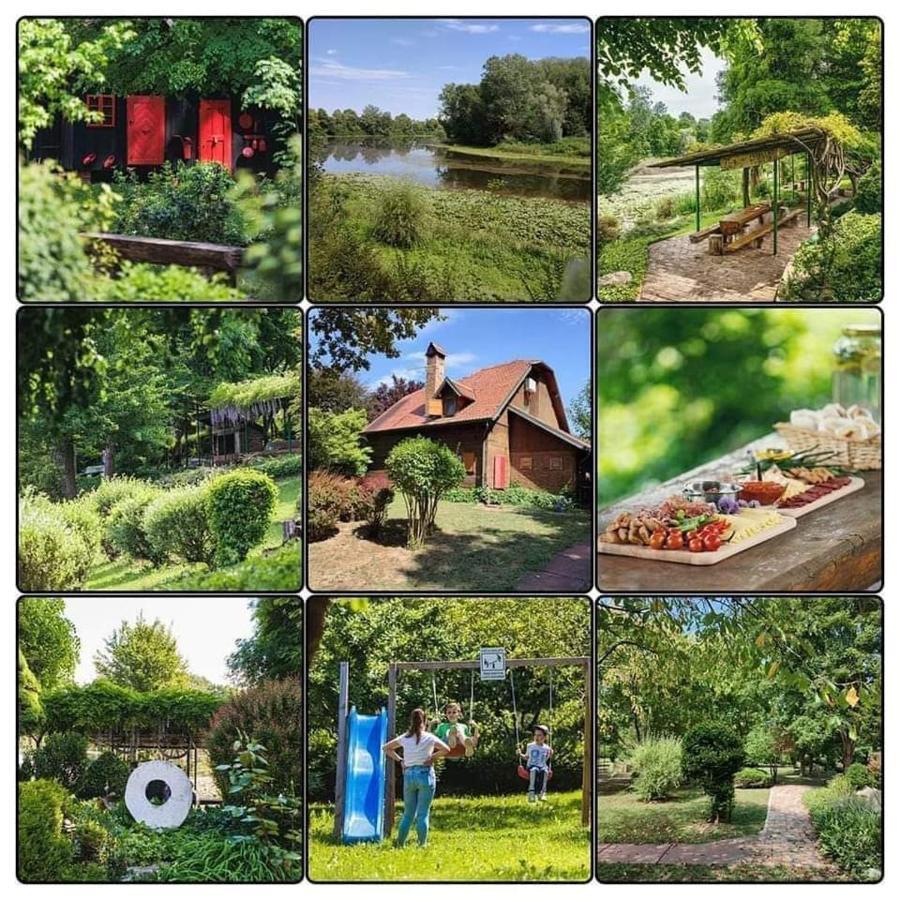 Rajski Vrt - Lake House - Paradise Garden Sisak Zewnętrze zdjęcie